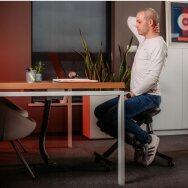 Balance põlvistool Ergo Standard Black Balance põlvistool Ergo Standard Black