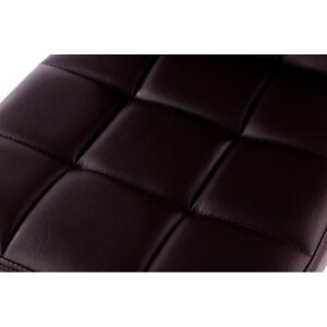 Baro kėdė CHOCOLADE ECO LEATHER CHROME BROWN 3 Baro kėdė CHOCOLADE ECO LEATHER CHROME BROWN 3