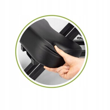 Balance polvistuoli selkänojalla Ergo Pro Black 7 Balance polvistuoli selkänojalla Ergo Pro Black 7
