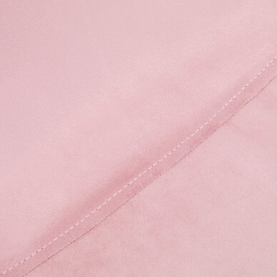Baro kėdė BRAVISIMUS VELVET PINK GOLD 4