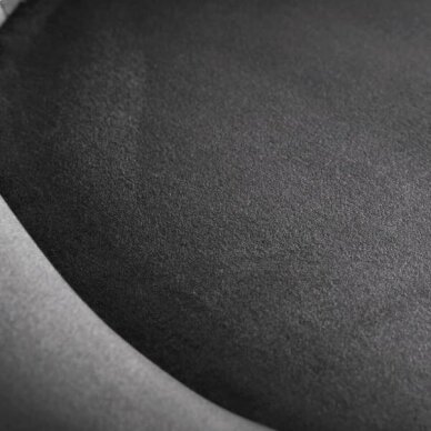 Baro kėdė CROWN ECO LEATHER CHROME GREY 2 Baro kėdė CROWN ECO LEATHER CHROME GREY 2