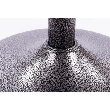 Krzesło barowe PROVANCE ECO LEATHER CHROME BLACK 2 Krzesło barowe PROVANCE ECO LEATHER CHROME BLACK 2