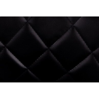 Baaritool CROWN ECO LEATHER CHROME BLACK 3 Baaritool CROWN ECO LEATHER CHROME BLACK 3