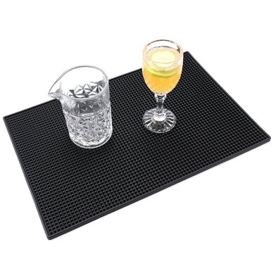 Trockenmatte für Cocktailzubehör 45x30cm 6