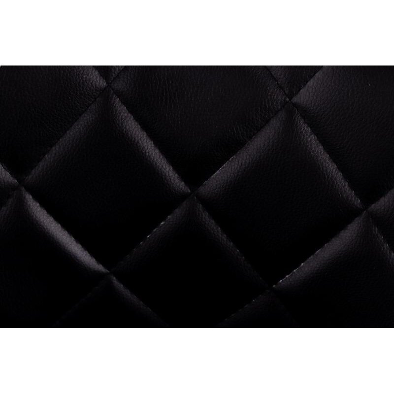 Baaritool CROWN ECO LEATHER CHROME BLACK 3 Baaritool CROWN ECO LEATHER CHROME BLACK 3