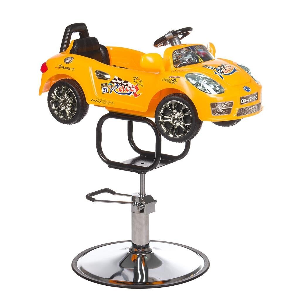 Hairdressing chair for children SPEED YELLOW Hairdressing chair for children SPEED YELLOW