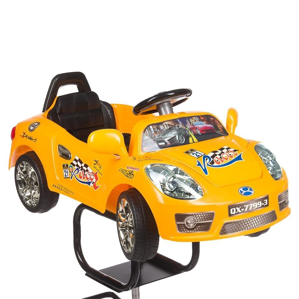 Hairdressing chair for children SPEED YELLOW 1 Hairdressing chair for children SPEED YELLOW 1