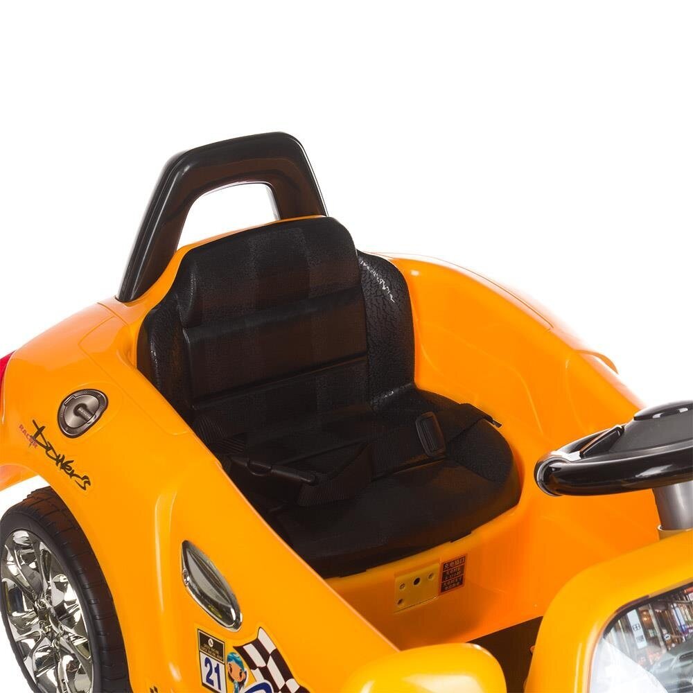 Hairdressing chair for children SPEED YELLOW 4 Hairdressing chair for children SPEED YELLOW 4