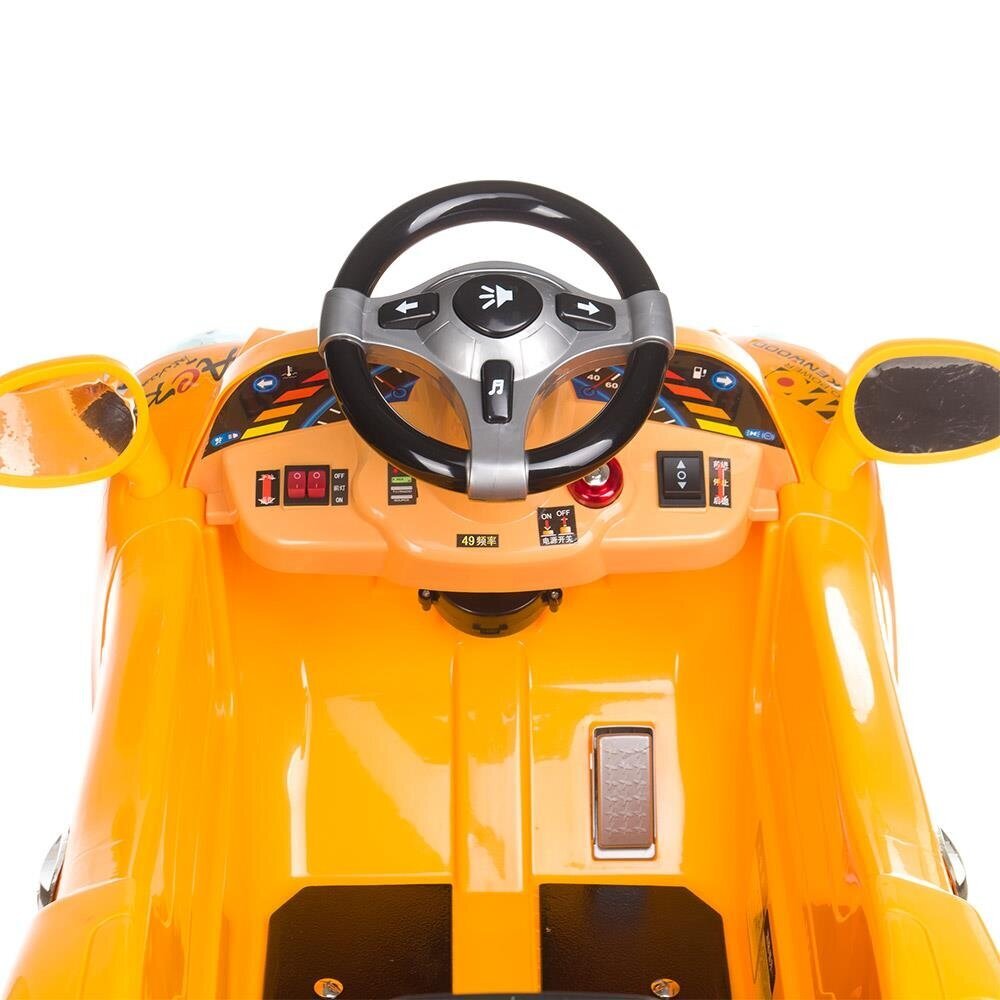 Hairdressing chair for children SPEED YELLOW 3 Hairdressing chair for children SPEED YELLOW 3