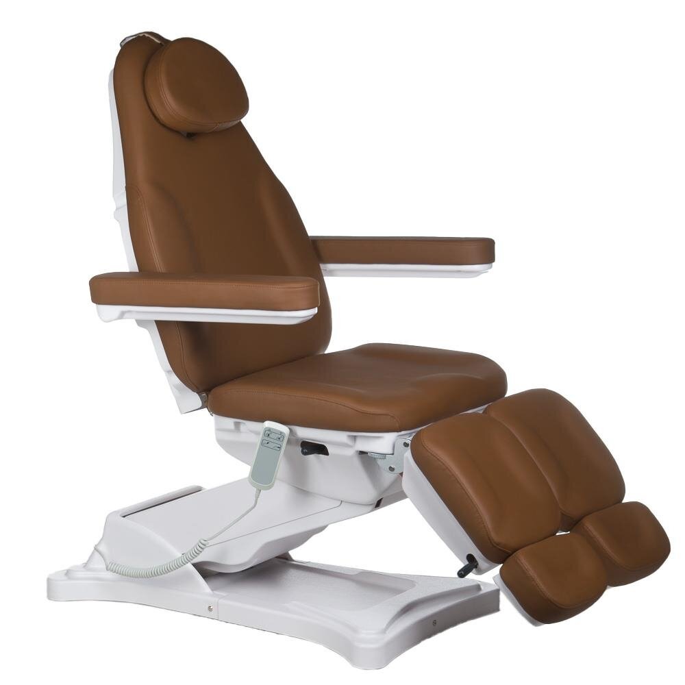 Cosmetology chair MODENA 2 MOTOR ELECTRIC PEDI BROWN Cosmetology chair MODENA 2 MOTOR ELECTRIC PEDI BROWN