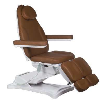 Cosmetology chair MODENA 2 MOTOR ELECTRIC PEDI BROWN Cosmetology chair MODENA 2 MOTOR ELECTRIC PEDI BROWN