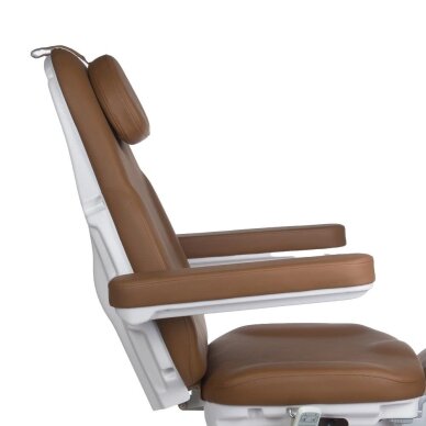 Cosmetology chair MODENA 2 MOTOR ELECTRIC PEDI BROWN 4 Cosmetology chair MODENA 2 MOTOR ELECTRIC PEDI BROWN 4