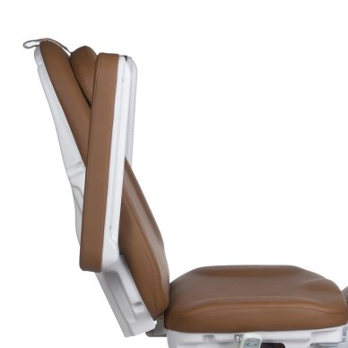 Cosmetology chair MODENA 2 MOTOR ELECTRIC PEDI BROWN 3 Cosmetology chair MODENA 2 MOTOR ELECTRIC PEDI BROWN 3
