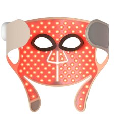 Bezvadu sejas atjaunošanas LED maska ar 7 gaismas režīmiem Silk'n Face Mask Pro Bezvadu sejas atjaunošanas LED maska ar 7 gaismas režīmiem Silk'n Face Mask Pro