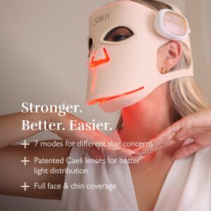 Juhtmeta LED-näomask 7 valgustusrežiimiga Silk'n Face Mask Pro 2 Juhtmeta LED-näomask 7 valgustusrežiimiga Silk'n Face Mask Pro 2