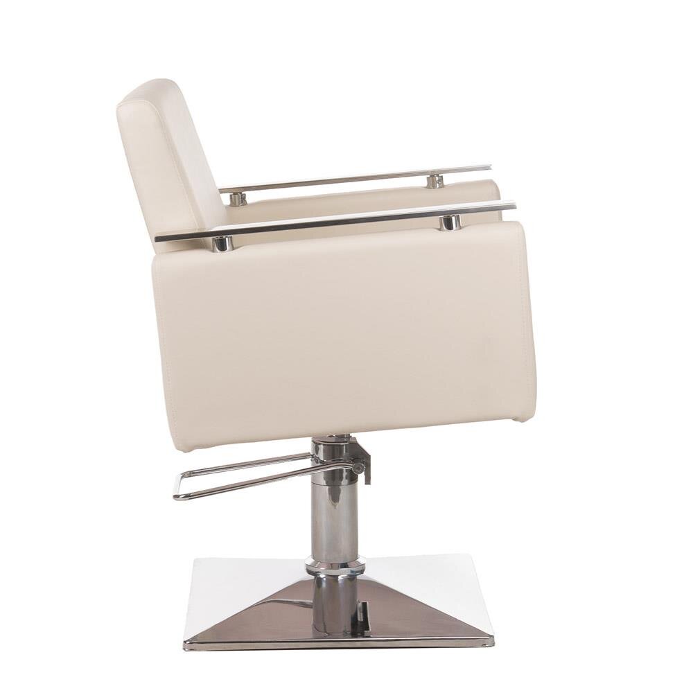 Frizieru krēsls PROFESSIONAL HAIRDRESSING CHAIR MILO ANKARA CREAM 2 Frizieru krēsls PROFESSIONAL HAIRDRESSING CHAIR MILO ANKARA CREAM 2