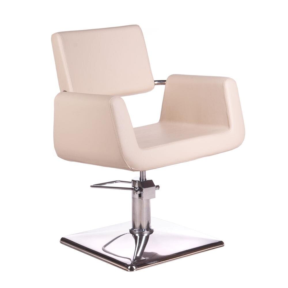 Kampaamotuoli PROFESSIONAL HAIRDRESSING CHAIR VITO II HELSINKI CREAM Kampaamotuoli PROFESSIONAL HAIRDRESSING CHAIR VITO II HELSINKI CREAM
