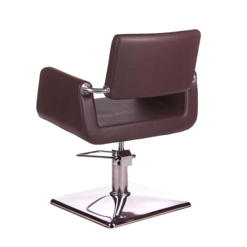 Juuksuritool PROFESSIONAL HAIRDRESSING CHAIR VITO II HELSINKI BROWN 2 Juuksuritool PROFESSIONAL HAIRDRESSING CHAIR VITO II HELSINKI BROWN 2