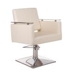 Hairdressing chair PROFESSIONAL HAIRDRESSING CHAIR MILO ANKARA CREAM