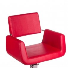 Frizieru krēsls PROFESSIONAL HAIRDRESSING CHAIR VITO II HELSINKI RED