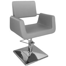 Friseurstuhl PROFESSIONAL HAIRDRESSING CHAIR VITO LIGHT GRAY