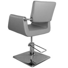Friseurstuhl PROFESSIONAL HAIRDRESSING CHAIR VITO LIGHT GRAY