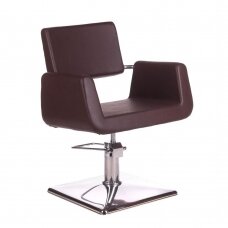 Hairdressing chair PROFESSIONAL HAIRDRESSING CHAIR VITO II HELSINKI BROWN