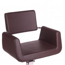 Hairdressing chair PROFESSIONAL HAIRDRESSING CHAIR VITO II HELSINKI BROWN