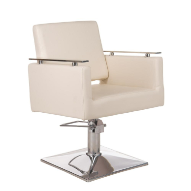Kampaamotuoli PROFESSIONAL HAIRDRESSING CHAIR MILO ANKARA CREAM