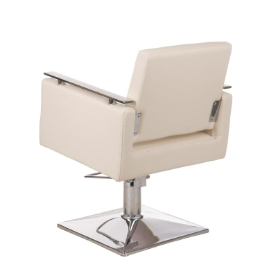 Kirpyklos kėdė PROFESSIONAL HAIRDRESSING CHAIR MILO ANKARA CREAM 3