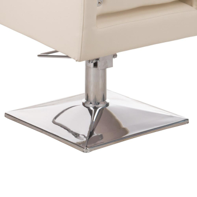 Kampaamotuoli PROFESSIONAL HAIRDRESSING CHAIR MILO ANKARA CREAM 4