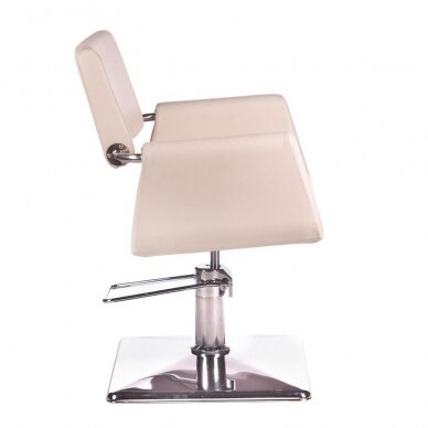 Hairdressing chair PROFESSIONAL HAIRDRESSING CHAIR VITO II HELSINKI CREAM 3