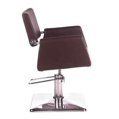 Juuksuritool PROFESSIONAL HAIRDRESSING CHAIR VITO II HELSINKI BROWN 3 Juuksuritool PROFESSIONAL HAIRDRESSING CHAIR VITO II HELSINKI BROWN 3