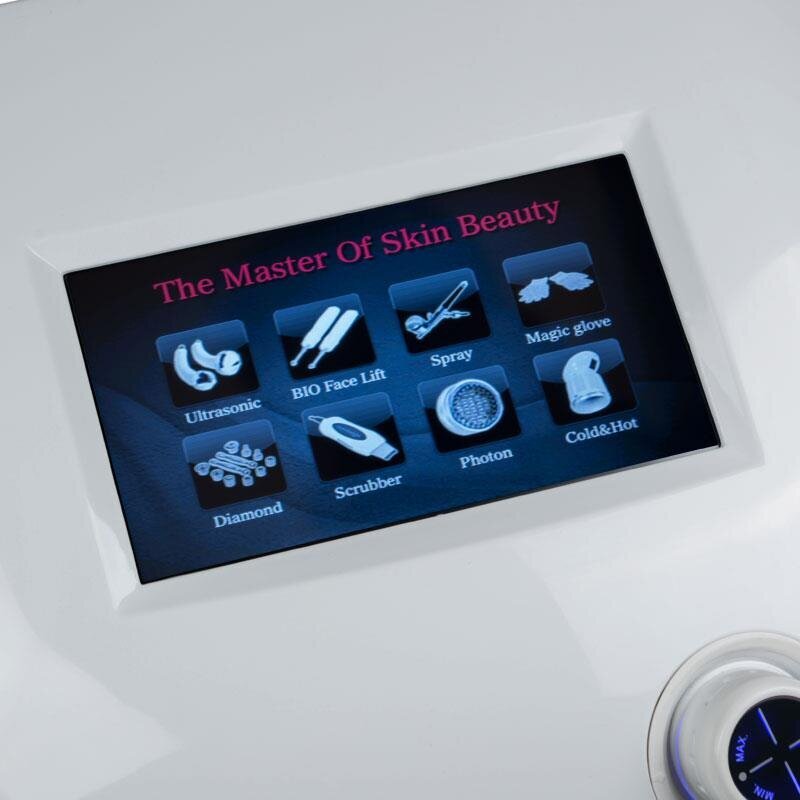 Multifunctional diamond microdermabrasion machine 8in1 BN-X8 1