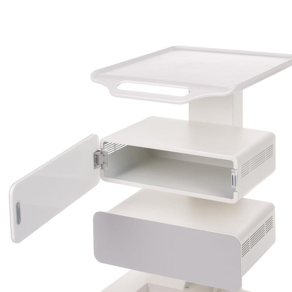 Kosmeetikakäru - varustuslaud BR-1889 White 2