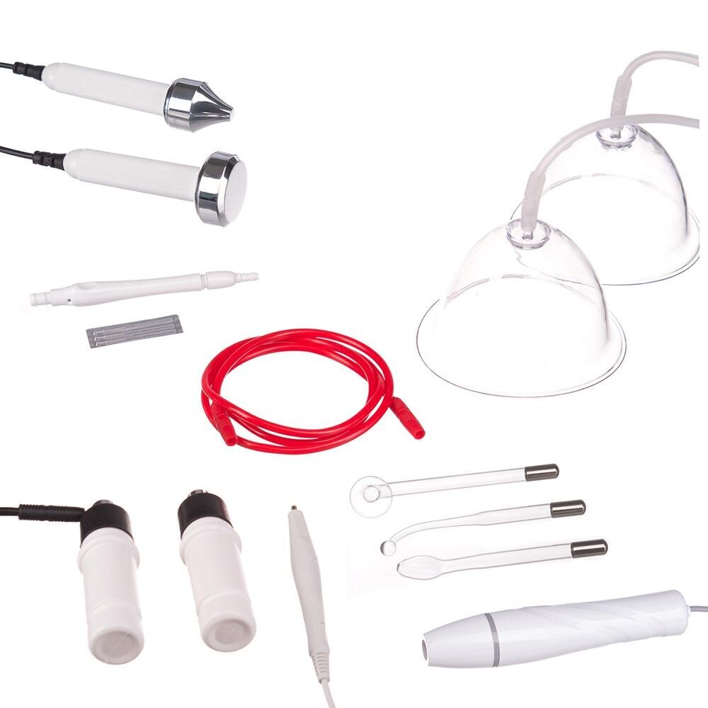 Kosmeetiline seade sonoforeesi, darsonvali, vaakumi, pihustamise, koagulatsiooni ja rindade pinguldamise funktsioonidega BR-1898 2 Kosmeetiline seade sonoforeesi, darsonvali, vaakumi, pihustamise, koagulatsiooni ja rindade pinguldamise funktsioonidega BR-1898 2