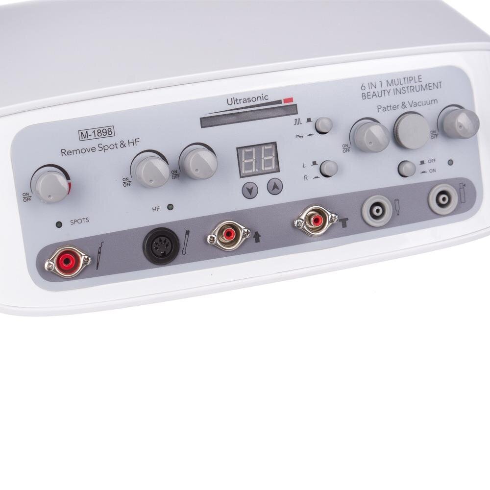 Kosmeetiline seade sonoforeesi, darsonvali, vaakumi, pihustamise, koagulatsiooni ja rindade pinguldamise funktsioonidega BR-1898 3
