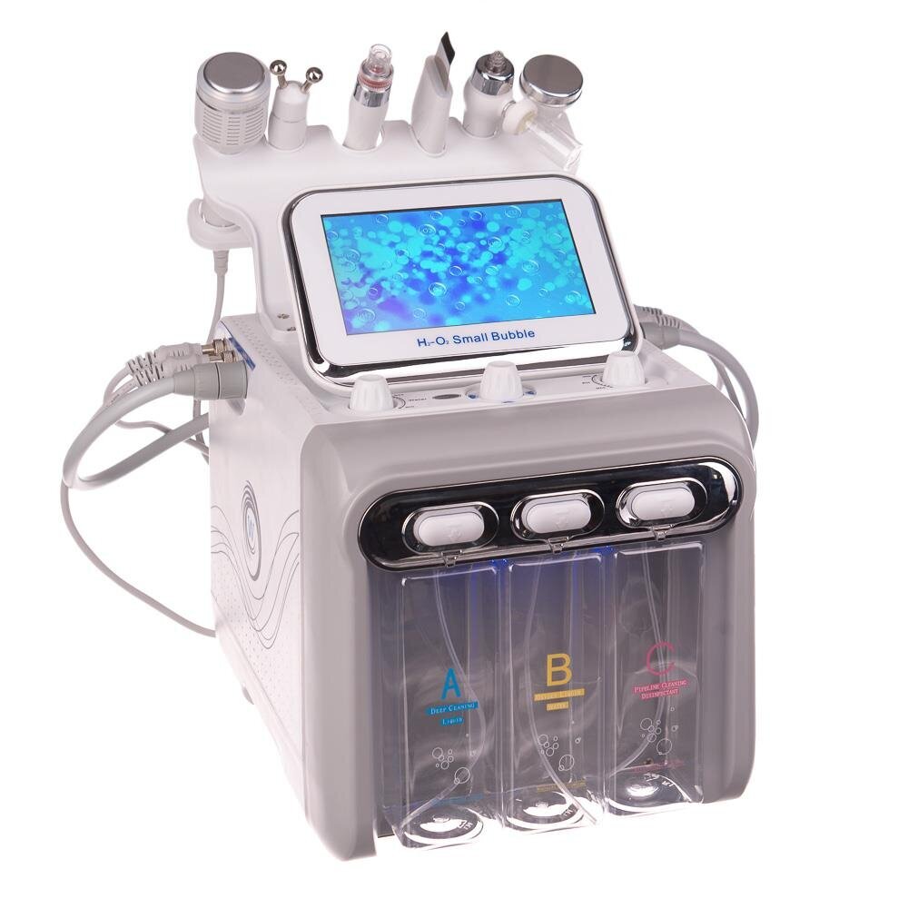 Multifunctional cosmetology device Hydrogen 6-in-1 BR-20205 3