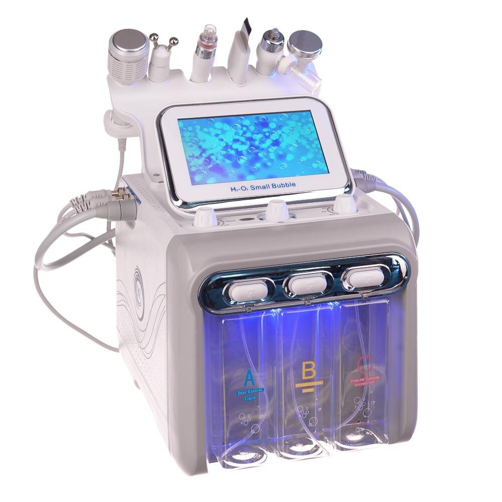 Multifunctional cosmetology device Hydrogen 6-in-1 BR-20205