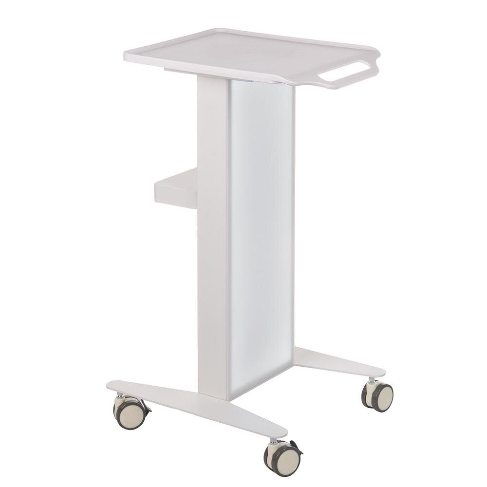 Kosmetologinis vežimėlis - staliukas įrangai BR-2211A White Kosmetologinis vežimėlis - staliukas įrangai BR-2211A White