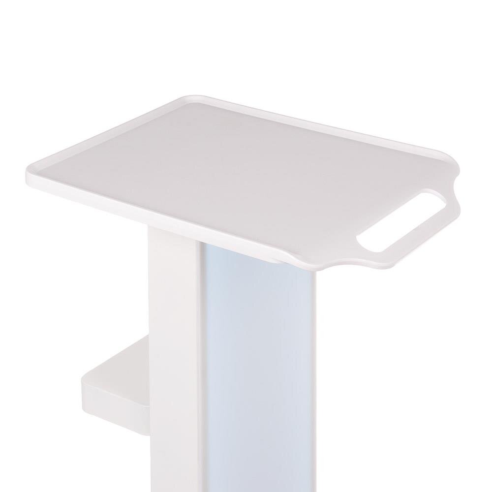 Kosmetologinis vežimėlis - staliukas įrangai BR-2211A White 2 Kosmetologinis vežimėlis - staliukas įrangai BR-2211A White 2