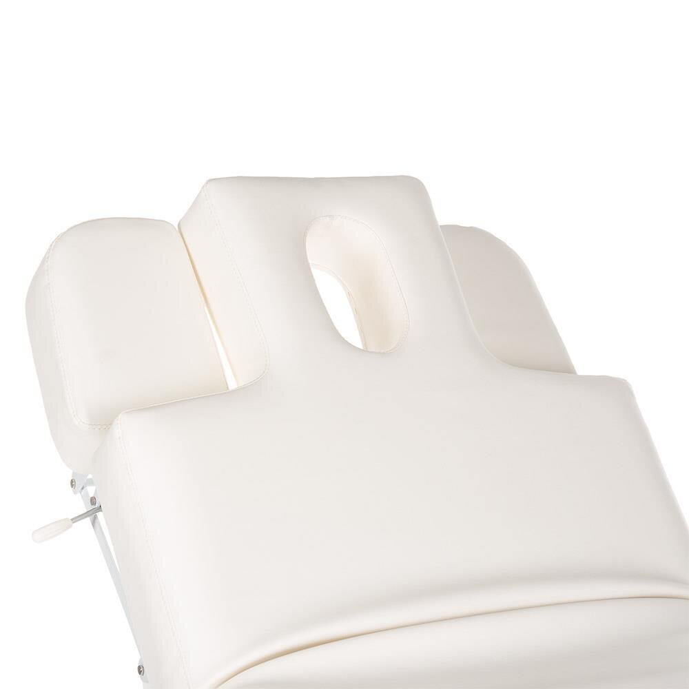 Elektrinis stacionarus masažo gultas BR-6621 white 1