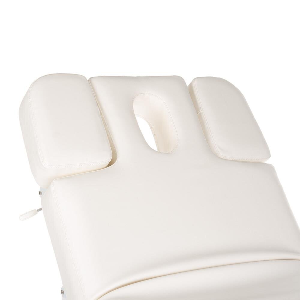 Elektrinis stacionarus masažo gultas BR-6621 white 2