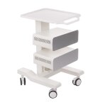 Косметическая тележка - стол для оборудования BR-1889 White