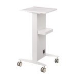 Kosmetoloogiakäru - seadmete laud BR-2211A White