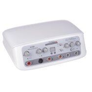 Cosmetology device with sonophoresis, darsonval, vacuum, spray, coagulation and breast tightening functions BR-1898