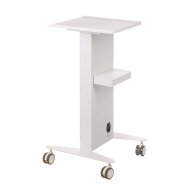 Kosmetologivaunu - laitepöytä BR-2211A White