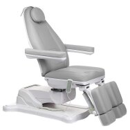 Elektriskais kosmetoloģijas krēsls Mazaro BR-6672A gaiši pelēks