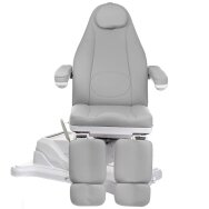 Elektriskais kosmetoloģijas krēsls Mazaro BR-6672A gaiši pelēks