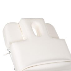 Elektrinis stacionarus masažo gultas BR-6621B white